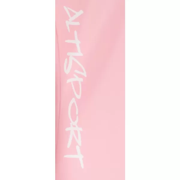  Ženska premium funkcionalna termo majica ALTISPORT VOJ/ALW051TER03 BIJELO RUŽIČASTO 