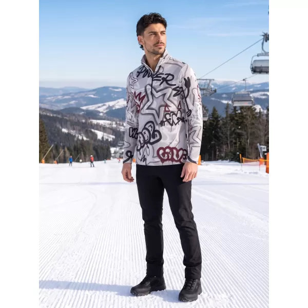  Muška premium funkcionalna termo majica ALTISPORT VOJ/ALM054TER03 TAMNOSIVA 