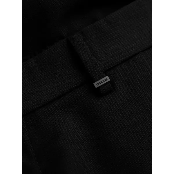  Hlače OMBRE OM-PACP-0157 CRNI 