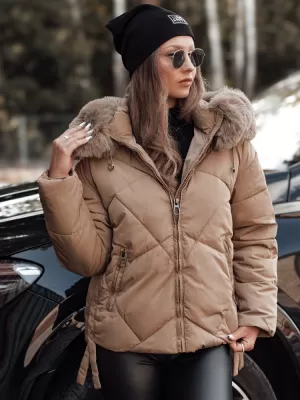 Ženska jakna DSTREET MODIVA TY4725 KAKI