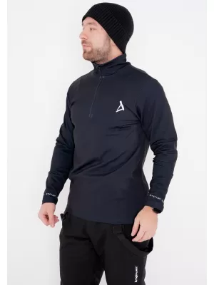 Muška premium funkcionalna termo majica ALTISPORT VOJ/ALM000TER03 CRNA