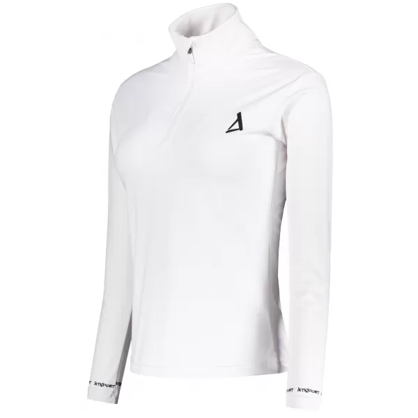  Ženska premium funkcionalna termo majica ALTISPORT VOJ/ALW000TER03 BIJELA 