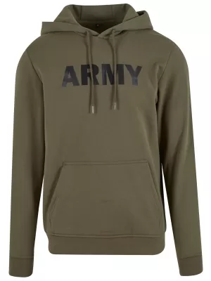 Muški sweatshirt BRANDIT BD9595 MASLINA