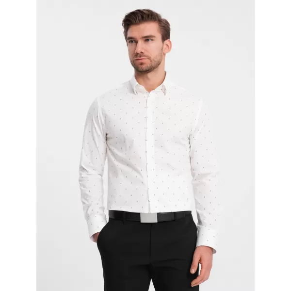  Košulja OMBRE OM-SHCS-0156 BIJELA 