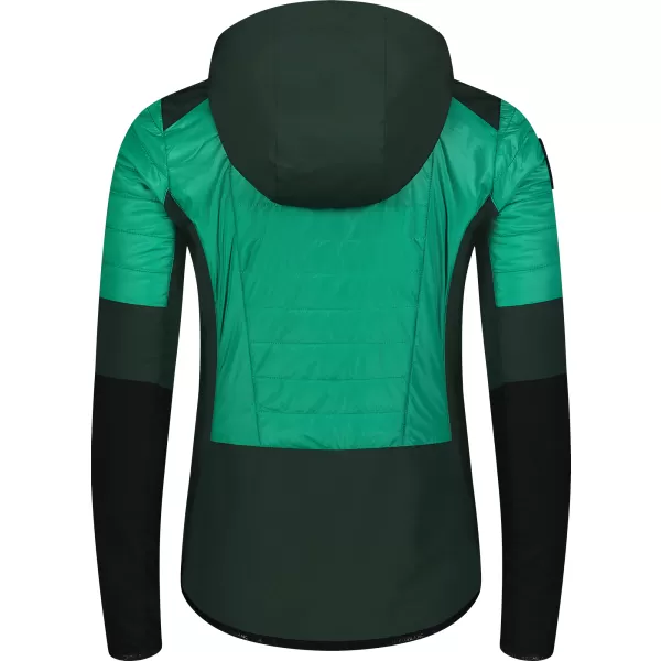  Ženska sportska jakna NORDBLANC ICEBERGS NBWJL8112 TAMNO ZELENA 