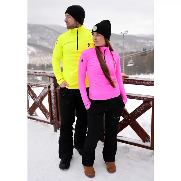  Muška premium funkcionalna termo majica ALTISPORT VOJ/ALM000TER03 NEON ŽUTA 