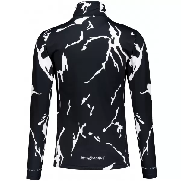  Ženska premium funkcionalna termo majica ALTISPORT VOJ/ALW052TER03 CRNA 