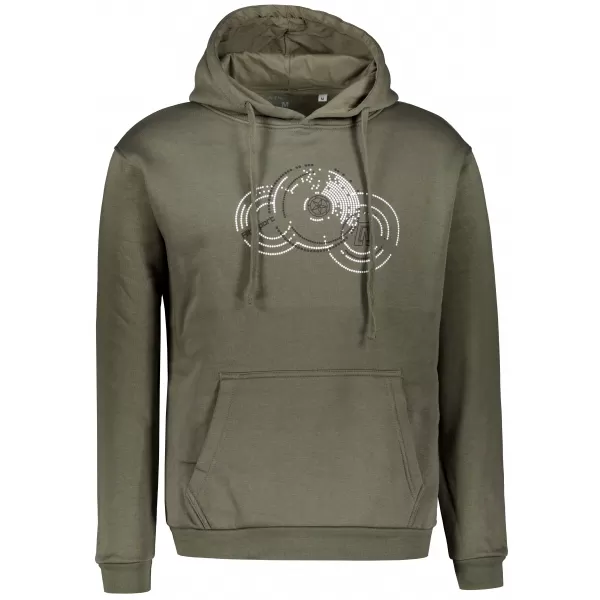  Muški sweatshirt ALTISPORT ALM160JN796 KAKI 