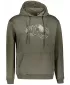 Muški sweatshirt ALTISPORT ALM160JN796 KAKI