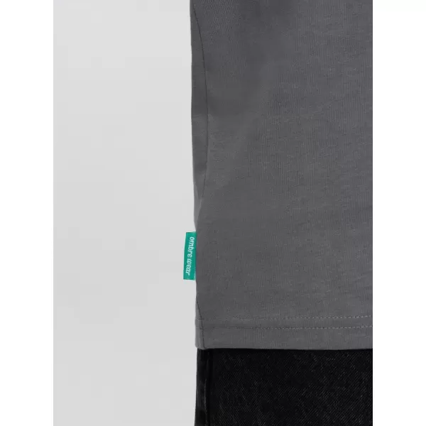  Košulja OMBRE OM-TSCT-0151 SIVA 
