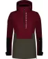 Ženski anorak NORDBLANC WINTERFUN NBWJL8130 TAMNOCRVENA