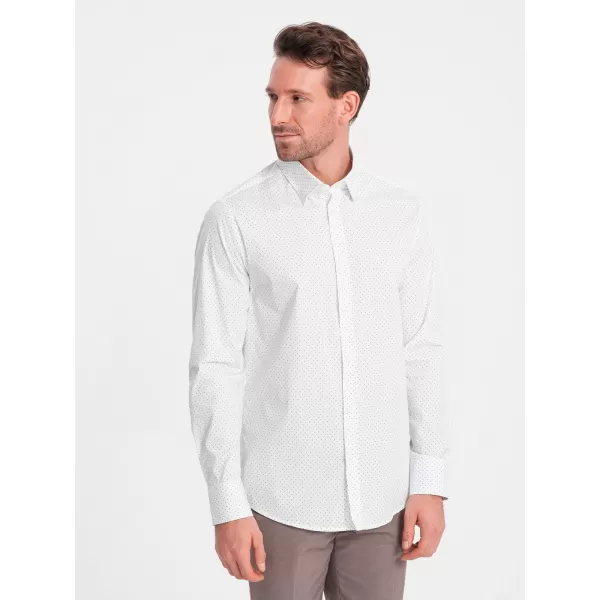  Košulja OMBRE OM-SHCS-0152 BIJELA 