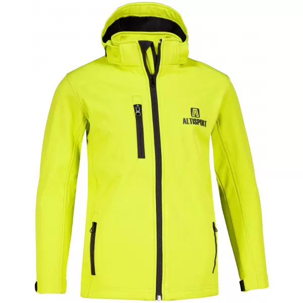  Dječja softshell jakna ALTISPORT ALK006535 VAPNO 