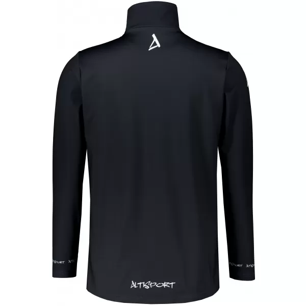  Muška premium funkcionalna termo majica ALTISPORT VOJ/ALM000TER03 CRNA 