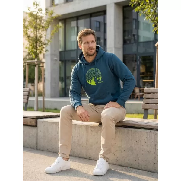  Muški sweatshirt ALTISPORT ALM172JN796 KEROZIN 
