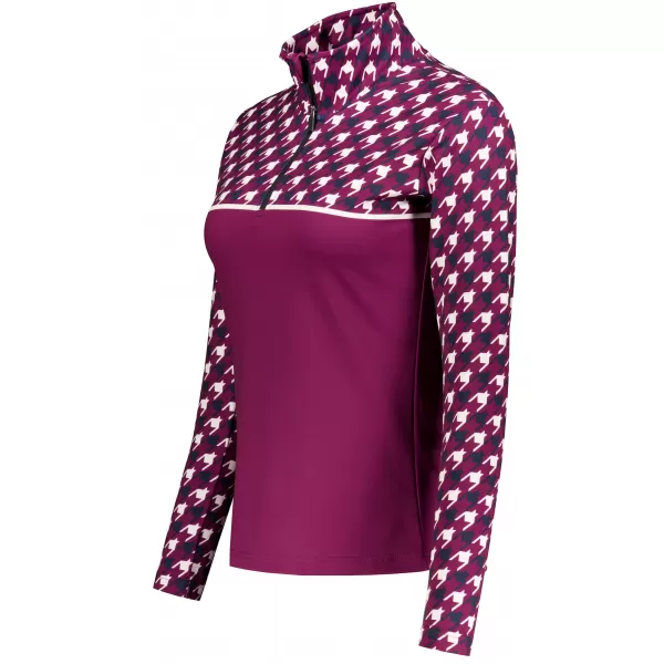  Ženska premium funkcionalna termo majica ALTISPORT VOJ/ALW048TER03 LJUBIČASTA 