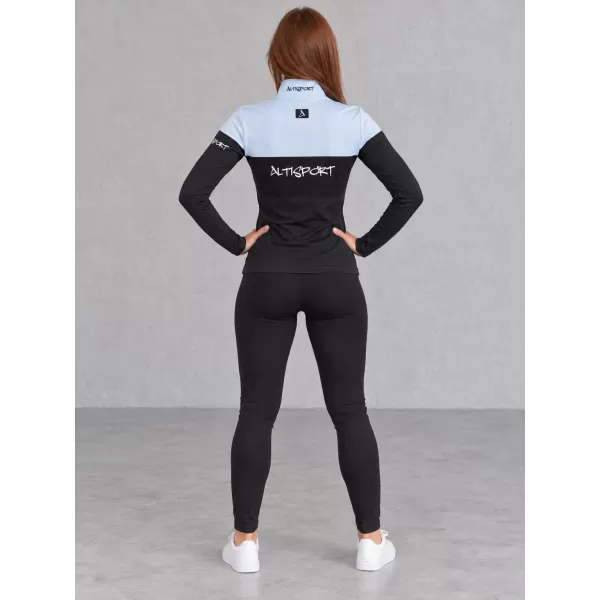  Ženska premium funkcionalna termo majica ALTISPORT VOJ/ALW051TER03 NEBESKO PLAVO 