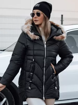 Ženska jakna DSTREET MELOMA TY4713 CRNI