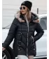 Ženska jakna DSTREET MELOMA TY4713 CRNI