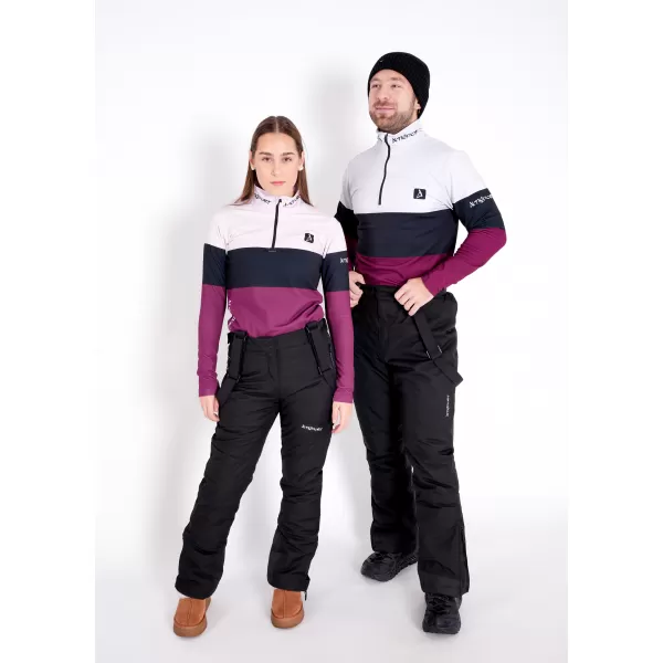  Ženska premium funkcionalna termo majica ALTISPORT VOJ/ALW051TER03 TAMNOCRVENA 