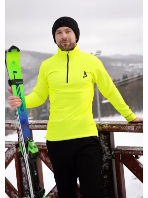 Muška premium funkcionalna termo majica ALTISPORT VOJ/ALM000TER03 NEON ŽUTA