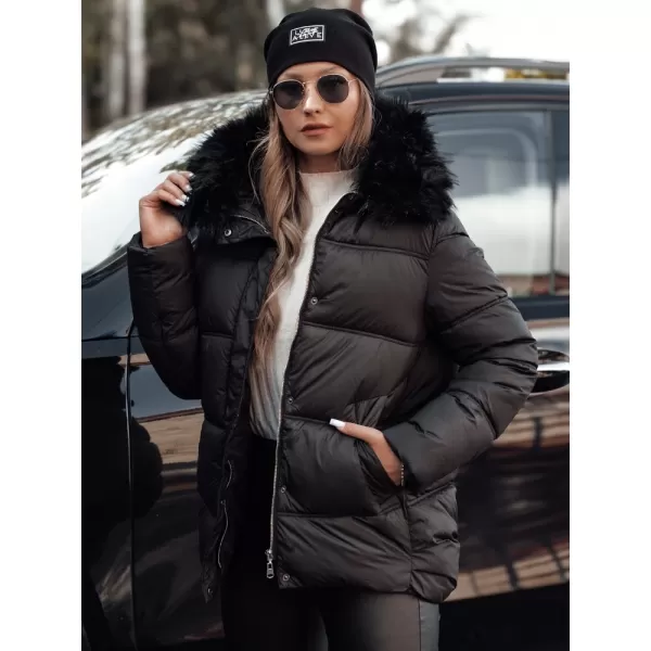  Ženska jakna DSTREET NORDKOLL TY4711 CRNI 