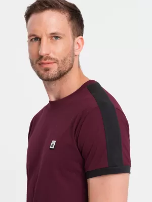 Košulja OMBRE S1632 KESTEN
