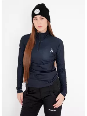 Ženska premium funkcionalna termo majica ALTISPORT VOJ/ALW000TER03 CRNA