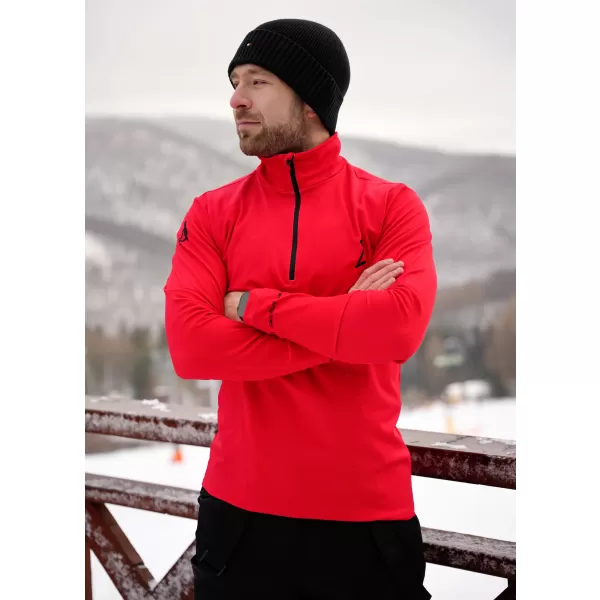  Muška premium funkcionalna termo majica ALTISPORT VOJ/ALM000TER03 CRVENA 