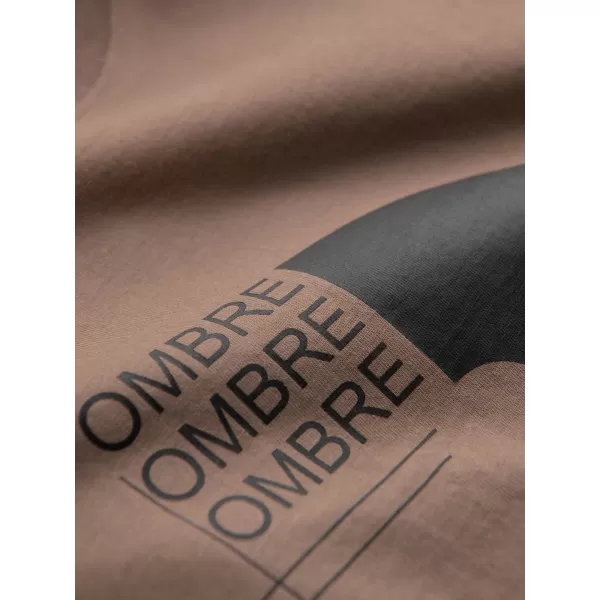  Košulja OMBRE OM-TSPT-0166 SVIJETLOSMEĐA 