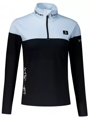 Ženska premium funkcionalna termo majica ALTISPORT VOJ/ALW051TER03 NEBESKO PLAVO