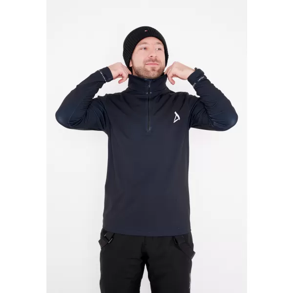  Muška premium funkcionalna termo majica ALTISPORT VOJ/ALM000TER03 CRNA 