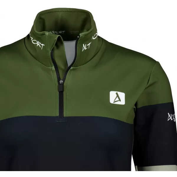  Ženska premium funkcionalna termo majica ALTISPORT VOJ/ALW051TER03 KAKI 