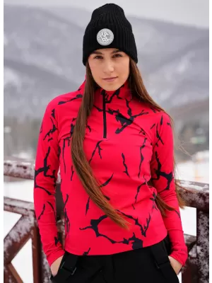 Ženska premium funkcionalna termo majica ALTISPORT VOJ/ALW052TER03 CRVENA