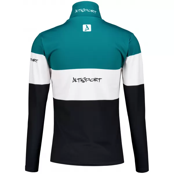  Ženska premium funkcionalna termo majica ALTISPORT VOJ/ALW051TER03 KEROZIN-CRNA 