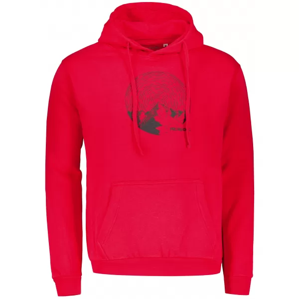 Muški sweatshirt ALTISPORT ALM172JN796 CRVENA 