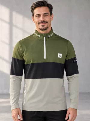 Muška premium funkcionalna termo majica ALTISPORT VOJ/ALM051TER03 KAKI
