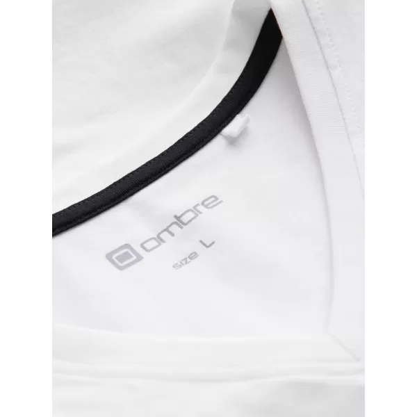  Košulja OMBRE OM-TSCT-0106 BIJELA 