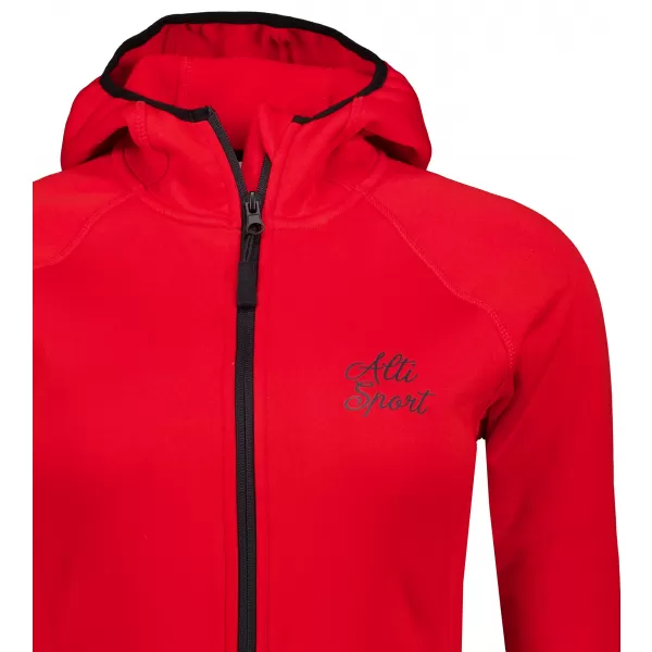 Ženska funkcionalna sportska majica ALTISPORT ALW056418 CRVENA 