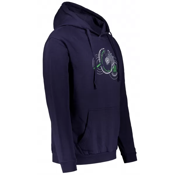  Muški sweatshirt ALTISPORT ALM160JN796 TAMNOPLAVA 