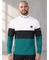 Muška premium funkcionalna termo majica ALTISPORT VOJ/ALM051TER03 BIJELO ZELENA