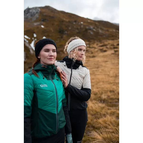  Ženska sportska jakna NORDBLANC ICEBERGS NBWJL8112 TAMNO ZELENA 