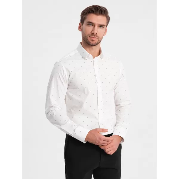  Košulja OMBRE OM-SHCS-0156 BIJELA 