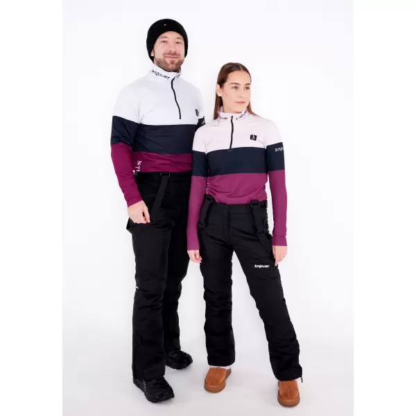  Muška premium funkcionalna termo majica ALTISPORT VOJ/ALM051TER03 TAMNOCRVENA 