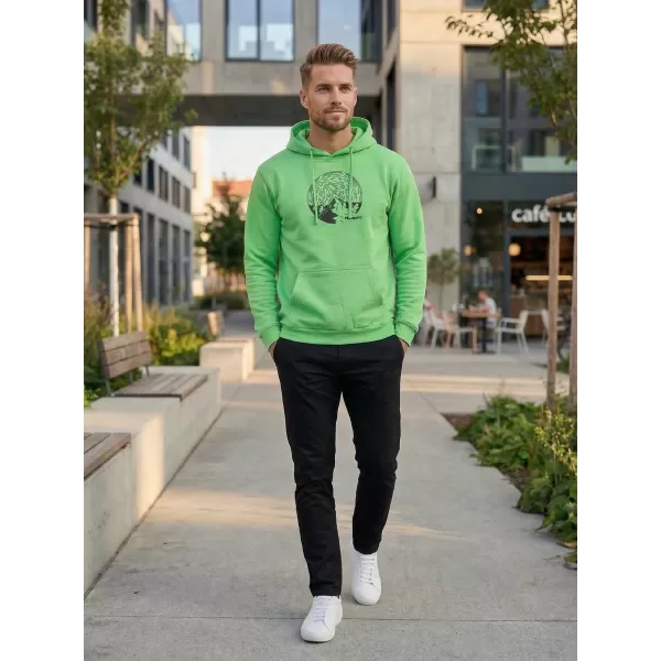  Muški sweatshirt ALTISPORT ALM172JN796 VAPNO 
