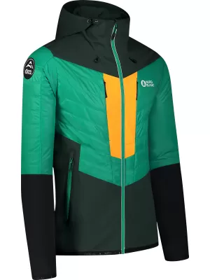 Muška sportska jakna NORDBLANC SKIJORING NBWJM8110 TAMNO ZELENA