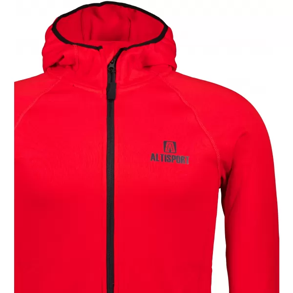  Muška funkcionalna sportska majica ALTISPORT ALM006417 CRVENA 