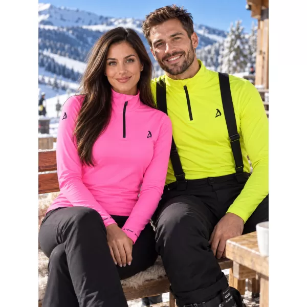  Ženska premium funkcionalna termo majica ALTISPORT VOJ/ALW000TER03 FLUO RUŽIČASTA 