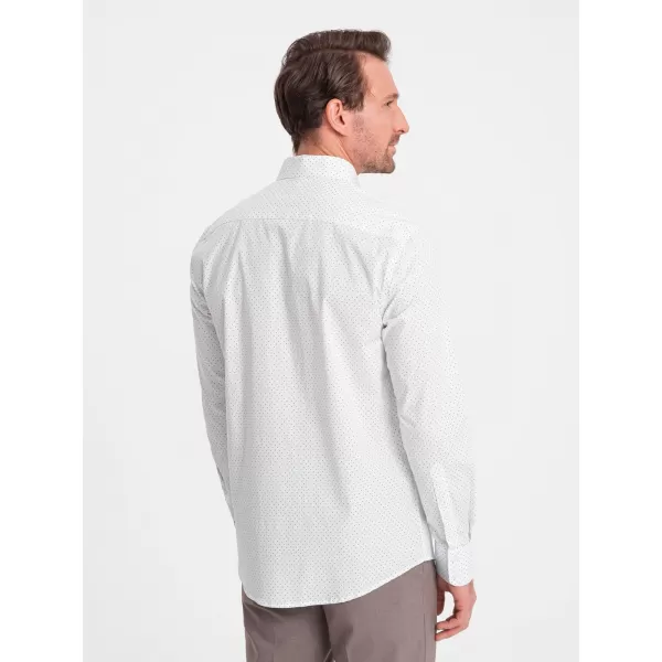  Košulja OMBRE OM-SHCS-0152 BIJELA 