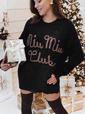Dame DSTREET MIU MIU CRNI